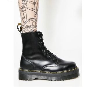 Dolls Kill / Dr. Martens Jadon 8 Eye Boots
